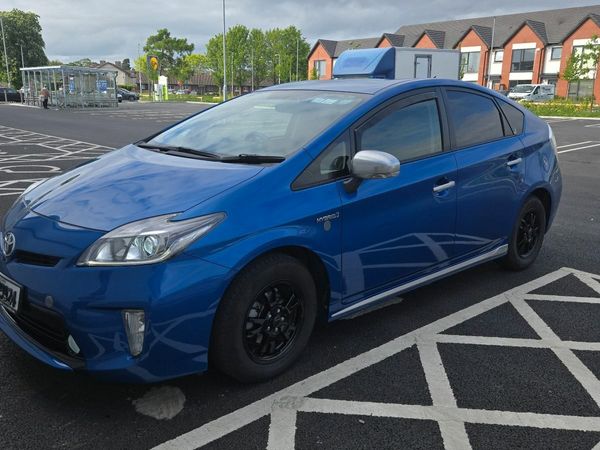 Toyota Prius Hatchback, Petrol Hybrid, 2014, Blue