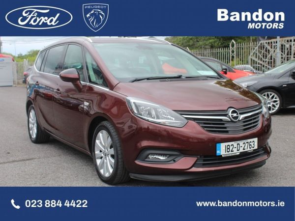 Opel Zafira MPV, Diesel, 2018, Red