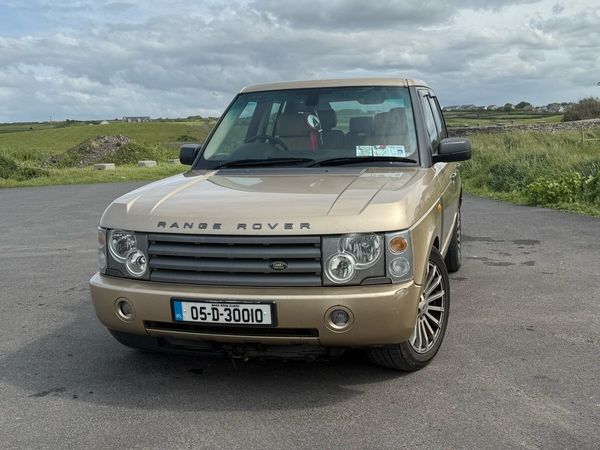 Land Rover Range Rover SUV, Diesel, 2005, Gold