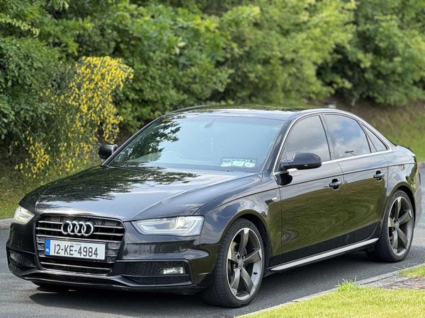 Audi A4 Saloon, Diesel, 2012, Black