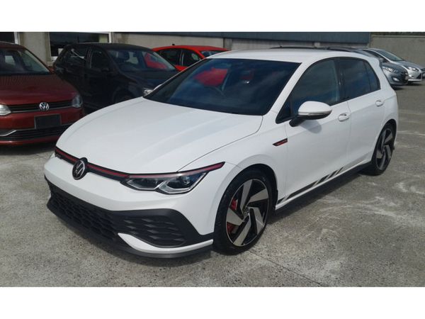 Volkswagen Golf Hatchback, Petrol, 2024, White