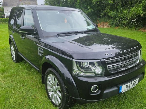 Land Rover Discovery SUV, Diesel, 2017, Black