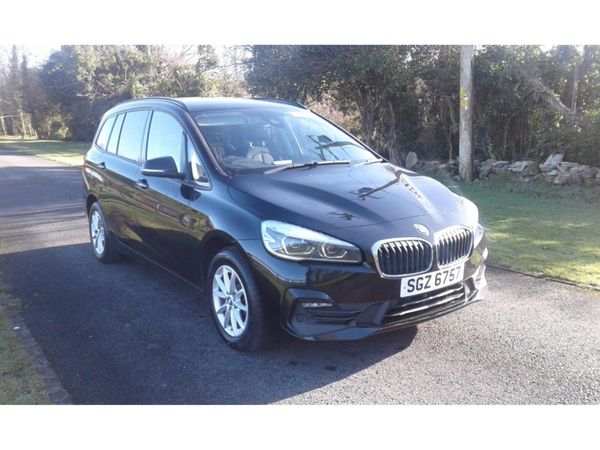 BMW 2-Series Estate, Diesel, 2020, Black