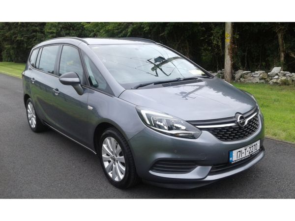 Opel Zafira MPV, Diesel, 2017, Grey