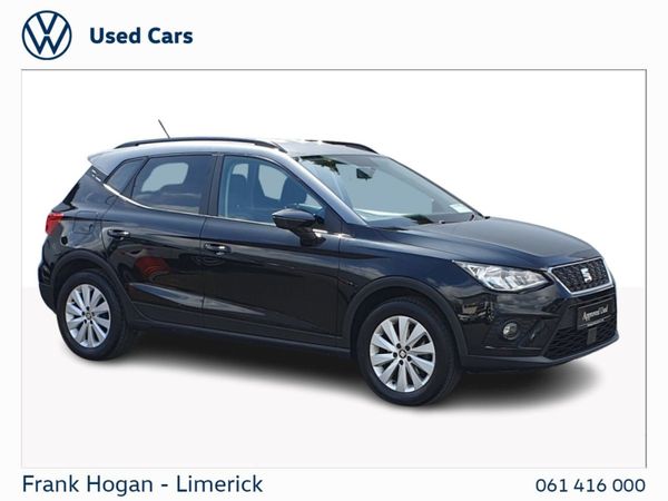 SEAT Arona SUV, Diesel, 2019, Black