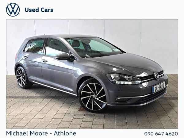 Volkswagen Golf Hatchback, Petrol, 2020, Grey