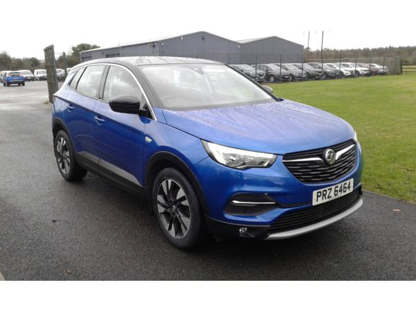 Vauxhall Grandland X Hatchback, Diesel, 2019, Blue
