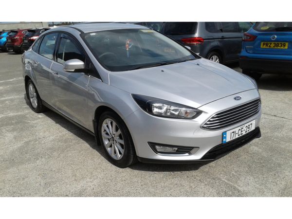 Ford Focus Saloon, Diesel, 2017, Grey