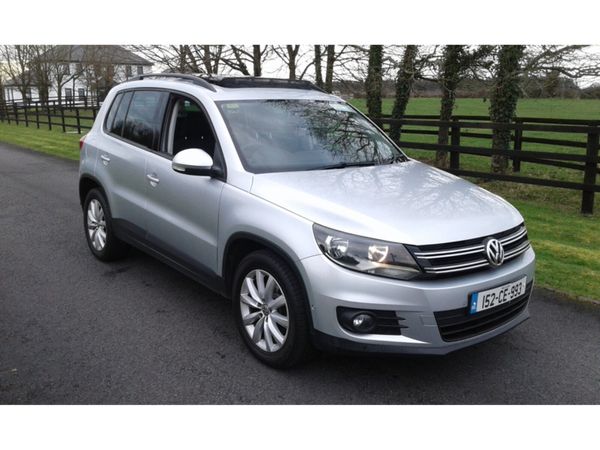 Volkswagen Tiguan Estate, Diesel, 2015, Silver