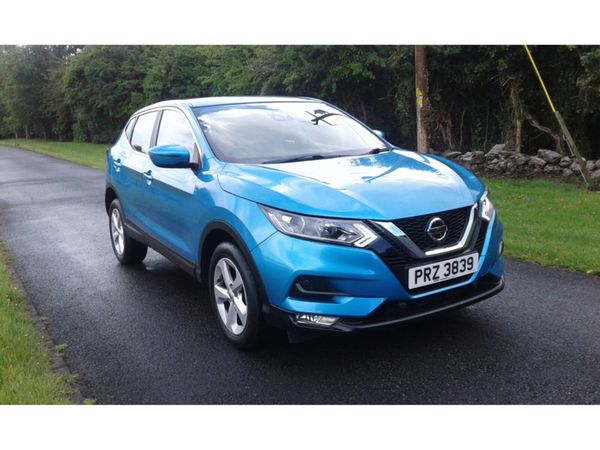 Nissan Qashqai MPV, Diesel, 2019, Blue