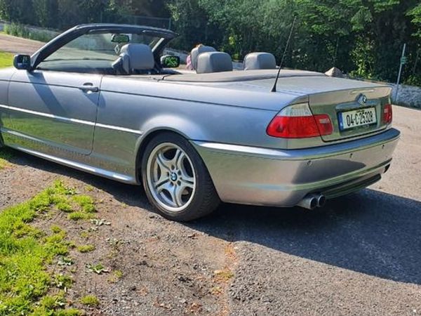 BMW 3-Series Convertible, Petrol, 2004, Grey