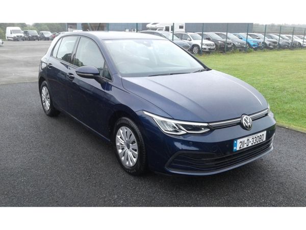 Volkswagen Golf Hatchback, Diesel, 2021, Blue