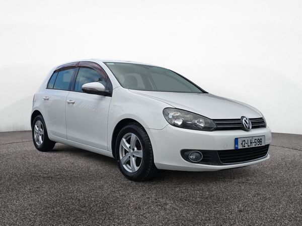 Volkswagen Golf Hatchback, Petrol, 2012, White