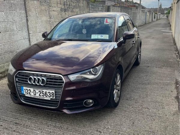 Audi A1 Hatchback, Petrol, 2013, Purple