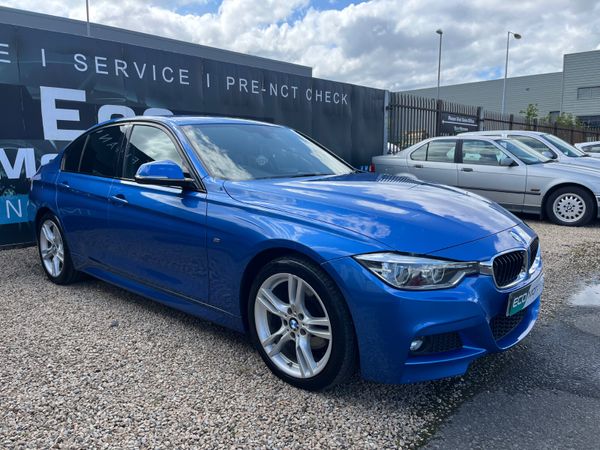 BMW 3-Series Saloon, Diesel, 2017, Blue