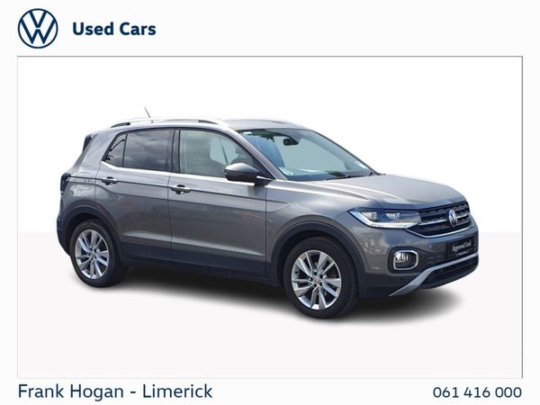 Volkswagen T-Cross Estate, Petrol, 2020, Grey
