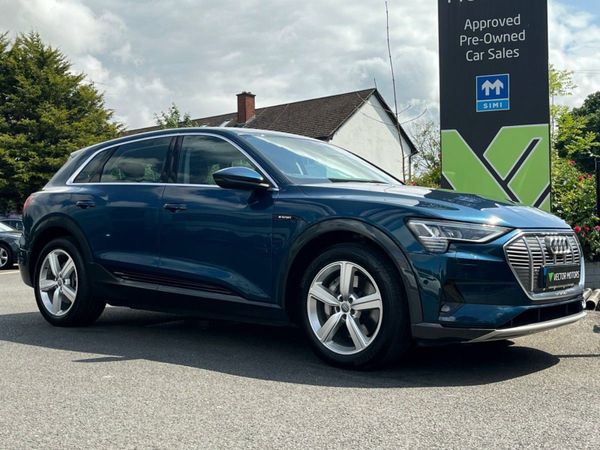 Audi e-tron Estate, Electric, 2021, Blue