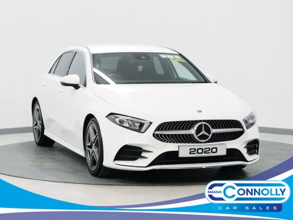 Mercedes-Benz A-Class Hatchback, Diesel, 2020, White