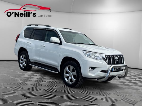 Toyota Land Cruiser SUV, Diesel, 2018, White