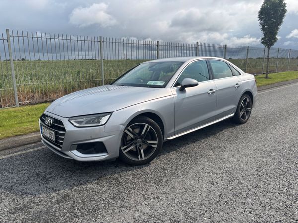 Audi A4 Saloon, Diesel, 2021, Grey