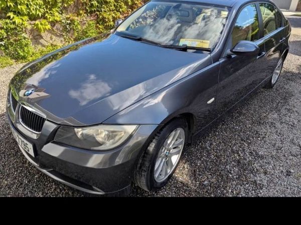 BMW 3-Series Saloon, Petrol, 2006, Grey