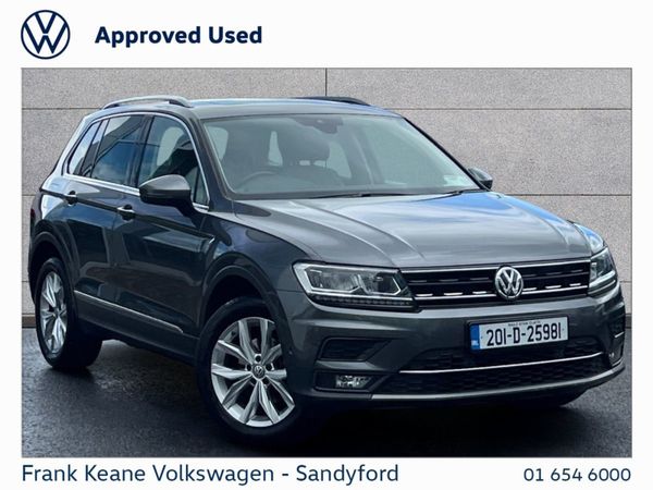 Volkswagen Tiguan SUV, Diesel, 2020, Grey