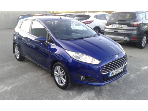 Ford Fiesta Hatchback, Diesel, 2015, Blue