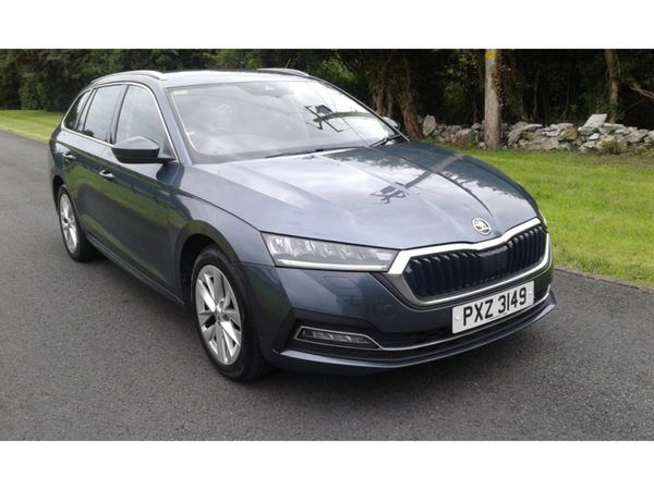 Skoda Octavia Estate, Diesel, 2021, Grey
