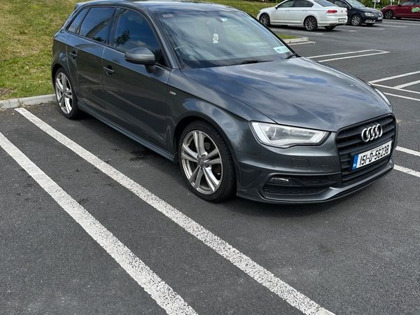 Audi A3 Hatchback, Diesel, 2015, Grey