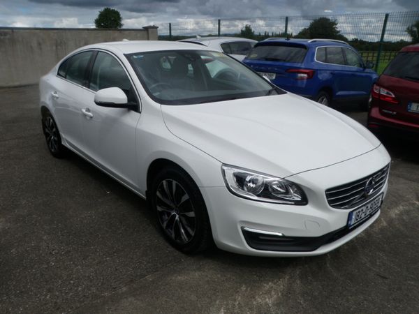 Volvo S60 Saloon, Diesel, 2018, White