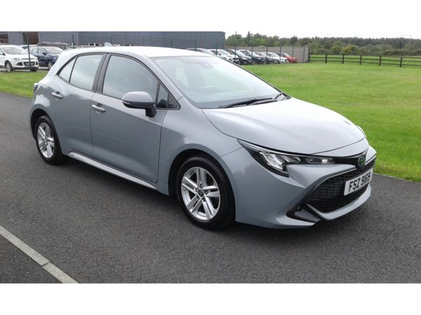 Toyota Corolla Hatchback, Petrol Hybrid, 2022, Grey