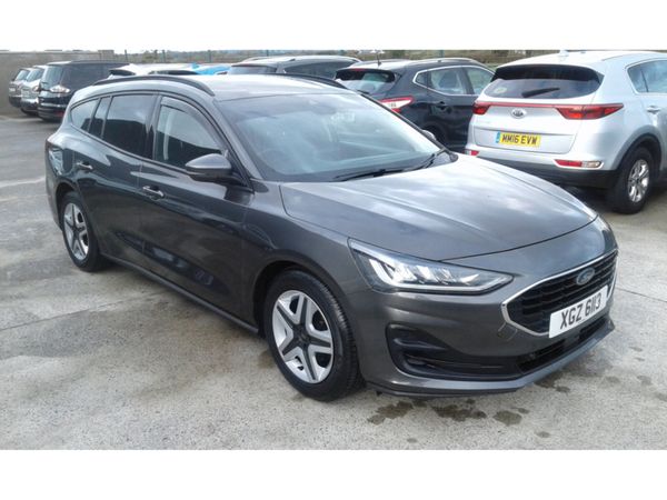 Ford Focus Estate, Diesel, 2022, Grey