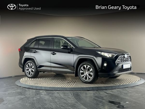 Toyota RAV4 SUV, Petrol Hybrid, 2022, Black