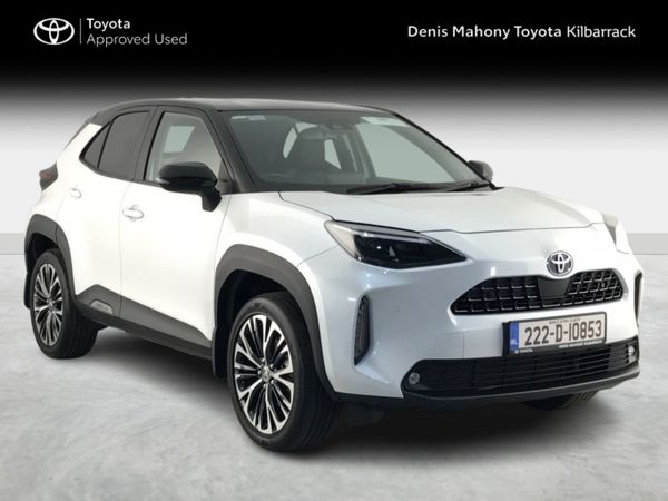 Toyota Yaris Cross Hatchback, Petrol Hybrid, 2022, White