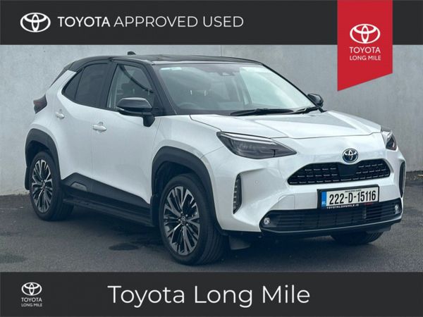 Toyota Yaris Cross SUV, Petrol Hybrid, 2022, White