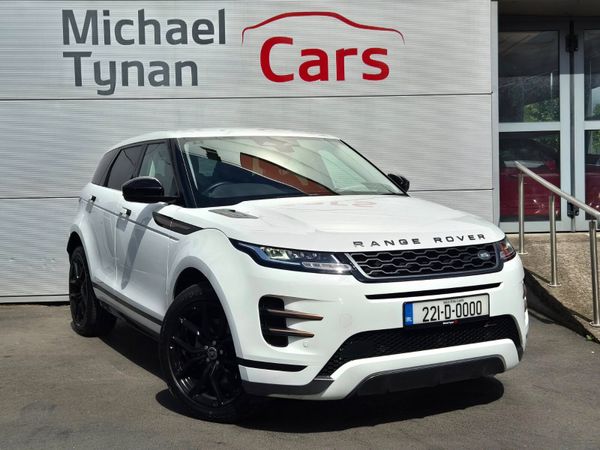 Land Rover Range Rover Evoque SUV, Petrol Plug-in Hybrid, 2022, White