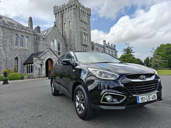 Hyundai ix35 SUV, Diesel, 2015, Black