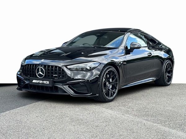 Mercedes-Benz Other Coupe, Petrol, 2025, Black