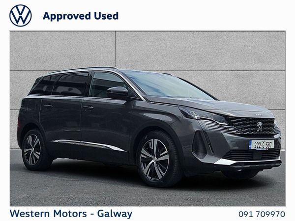 Peugeot 5008 MPV, Diesel, 2022, Grey
