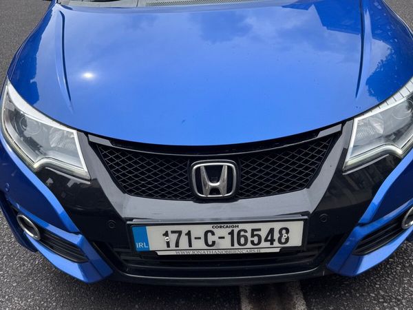 Honda Civic Hatchback, Diesel, 2017, Blue