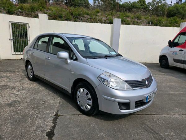 Nissan Tiida Saloon, Diesel, 2008, Silver