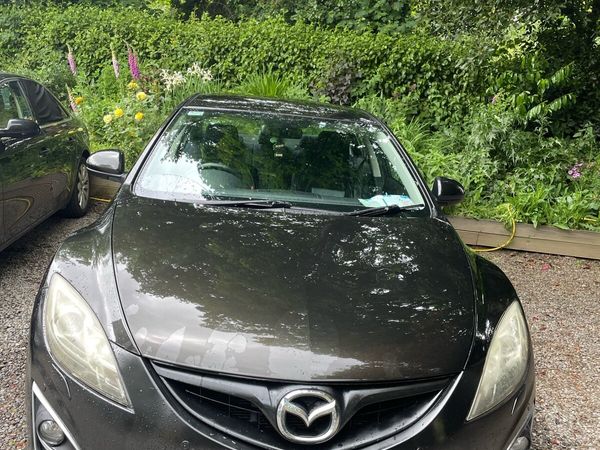 Mazda Mazda6 Saloon, Diesel, 2009, Black