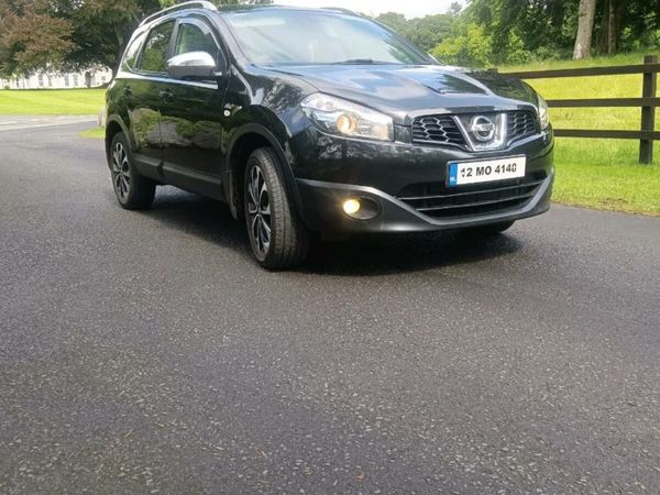 Nissan Qashqai+2 MPV, Diesel, 2012, Black