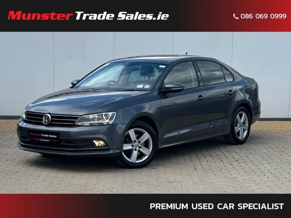 Volkswagen Jetta Saloon, Diesel, 2017, Grey