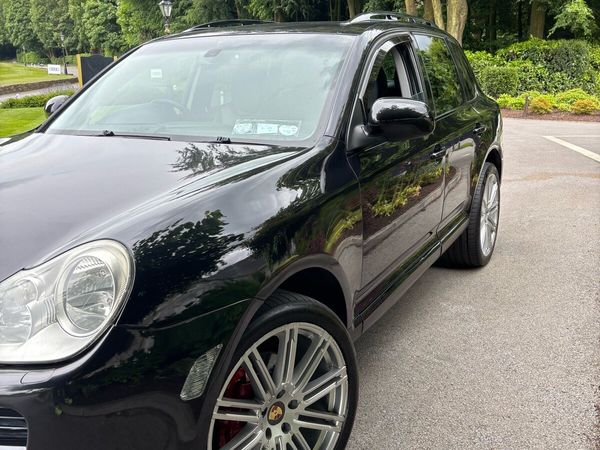Porsche Cayenne SUV, Petrol, 2006, Black