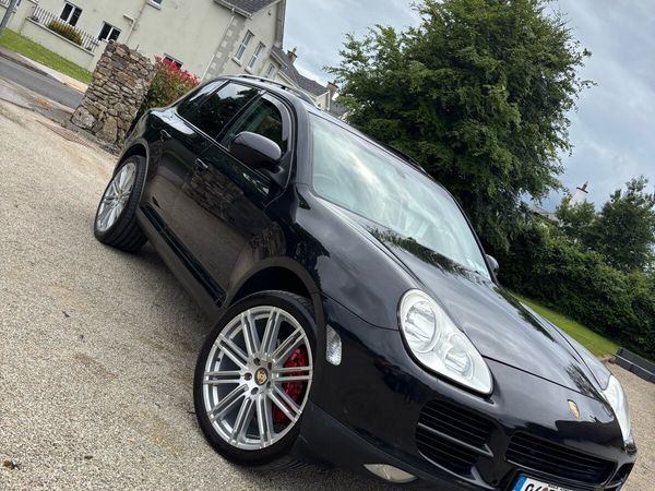 Porsche Cayenne SUV, Petrol, 2006, Black