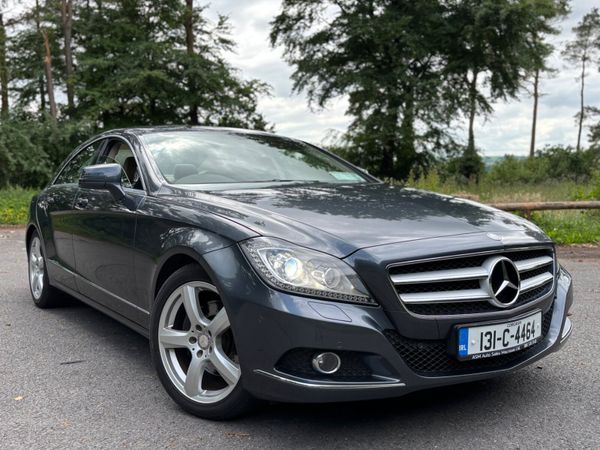Mercedes-Benz CLS Coupe, Diesel, 2013, Grey