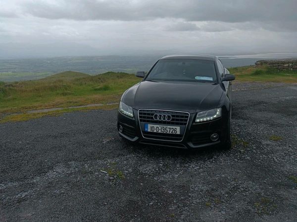Audi A5 Hatchback, Diesel, 2010, Black
