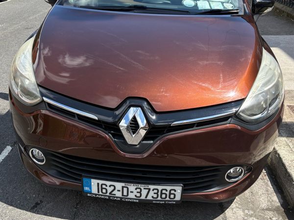 Renault Clio Hatchback, Petrol, 2016, Brown