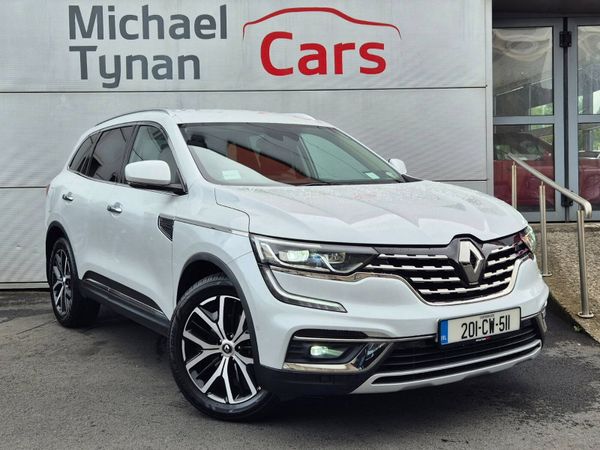 Renault Koleos SUV, Diesel, 2020, White